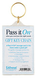 Pass It On Acrylic Key Chain - KI Gifts Christian Supplies