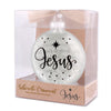 CHRISTMAS ORNAMENT JESUS SILHOUETTE 4