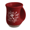 MUG HANDWARMER SAVIOR BORN RED 14 OZ