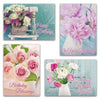 Boxed Card - Birthday, Fragrant Bouquets
