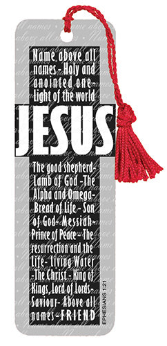 JESUS Name Above All Names - Versemark - KI Gifts Christian Supplies