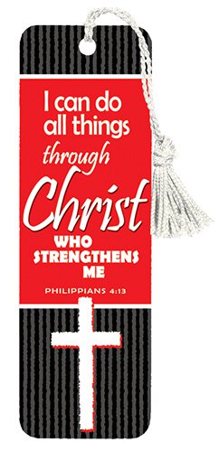 VerseMark (ORDER in 6s) - I Can Do All Things Through Christ Who Strengthens Me - Versemark