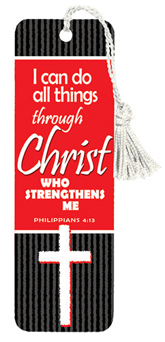 I Can Do All Things Through Christ Who Strengthens Me - Versemark - KI Gifts Christian Supplies