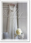 Wedding Day - Hanging Wedding Gown (order in 6)