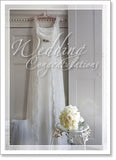 Wedding Day - Hanging Wedding Gown (order in 6)