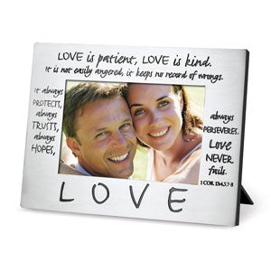 7" Resin Tabletop Photo Frame : My First Communion