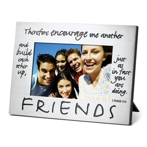 Small Multi Photo Frame - I Love That You’re My Friend