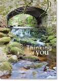 Thinking of You: Stream under stone bridge (order in 6)