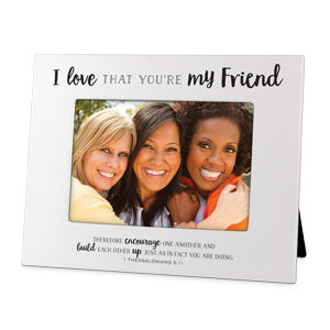 Small Multi Photo Frame - I Love That You’re My Sister