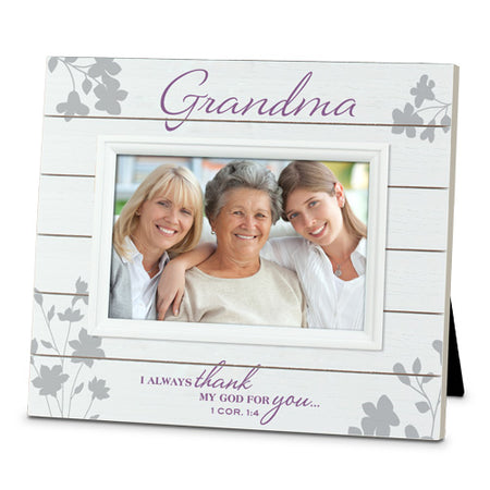 MDF Photo Frame - I Love That You're My Grandma