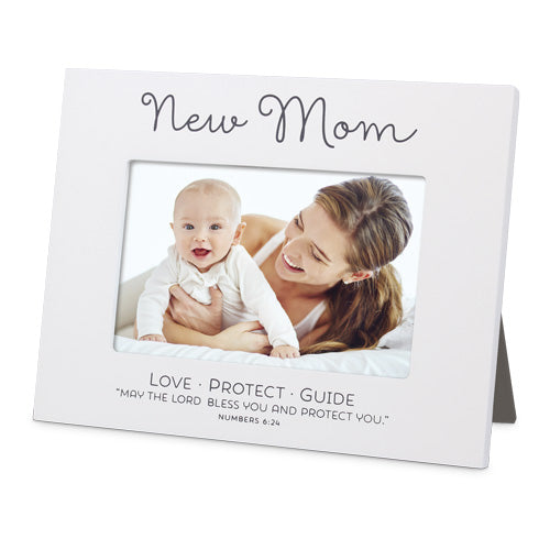 Blessed Baby - New Mom Photo Frame - KI Gifts Christian Supplies