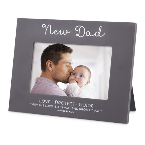 Blessed Baby - New Dad Photo Frame - KI Gifts Christian Supplies