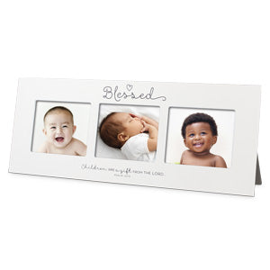 Multi Photo Frame - Blessed Baby