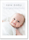 New Baby - Congratulations (order in 6)