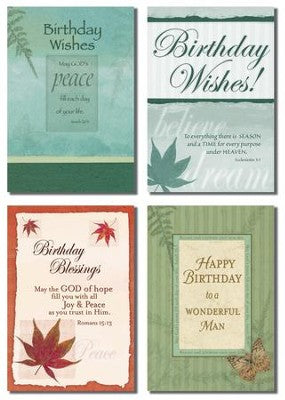 Happy Birthday - Flower (12 Boxed Cards)