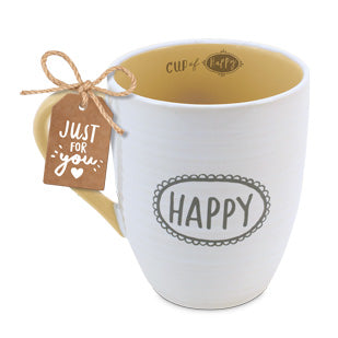 Ceramic Mug - Cup of Happy