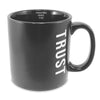 CERAMIC MUG-CHARCOAL-SIMPLY SCRIPTURE-TRUST