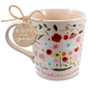 CERAMIC MUG-FLORAL FLOURISH-JOYFUL PRAYER