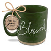 CERAMIC MUG-POWERFUL WORDS-BLESSED