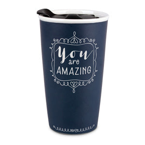 Ceramic Tumbler Mug - You Are Amazing