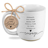 Hold Onto Hope Mugs - Courage