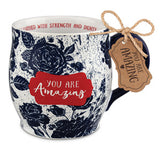 Ceramic Mug Pretty Prints - You Are Amazing