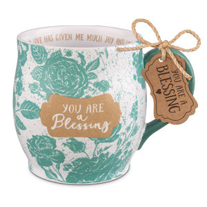 Ceramic Mug Pretty Prints - You Are A Blessing