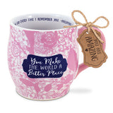 Ceramic Mug Pretty Prints - Better Place