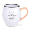 CERAMIC MUG-TOUCH OF COLOR 2-STRENGTH & COURAGE