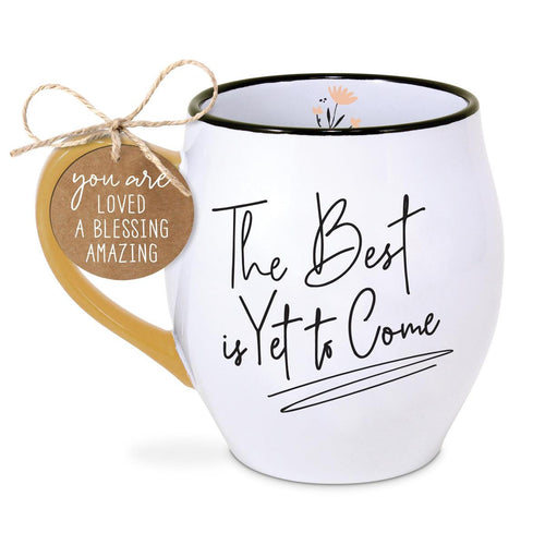 CERAMIC MUG-TOUCH OF COLOR 2-BEST IS YET TO COME