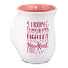 Inspirational Heroes Mug: Strong and Courageous - KI Gifts Christian Supplies