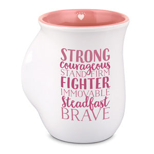 Inspirational Heroes Mug: Strong and Courageous - KI Gifts Christian Supplies