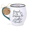 MUG TOUCH OF COLOR DESIGNED DESTINTY 18OZ