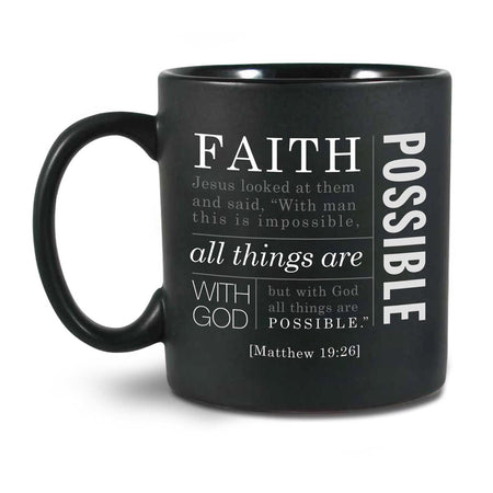 Mug Simple Faith Journey Success 16Oz