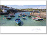 Inspire - Blank : Coverack Harbour