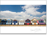 Inspire - Blank : Southwold beach huts