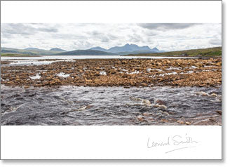 Inspire - Blank : Scottish estuary