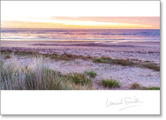 Inspire - Blank : Alnmouth beach