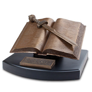 Word Of God Moments Of Faith Sculpture - KI Gifts Christian Supplies