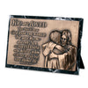 Moments of Faith Rectangle Sculpture Plaque - Loved