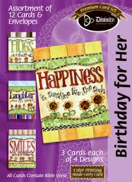Greeting Card - Pack of 6 Thinking of You - Be So Happy Word