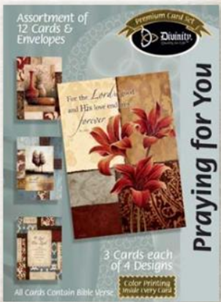Thinking of You, Watercolor Garden (12 Boxed Cards)