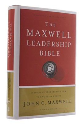 NKJV Comfort Print Maxwell Leadership Bible (Third Edition)