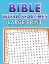 Bible Word Searches, Large Print - KI Gifts Christian Supplies