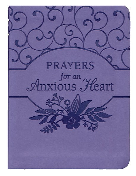 Prayers for an Anxious Heart - KI Gifts Christian Supplies