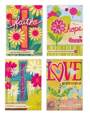 Sympathy - Watercolor Flowers (12 Boxed Cards)