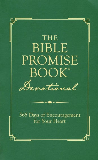 The Bible Promise Book Devotional: 365 Days of Encouragement for Your Heart - KI Gifts Christian Supplies