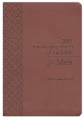 365 Encouraging Verses of the Bible for Men - KI Gifts Christian Supplies