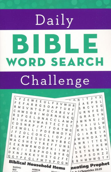 Daily Bible Word Search Challenge - KI Gifts Christian Supplies