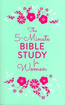 The 5-Minute Bible Study for Women (Emily Biggers) - KI Gifts Christian Supplies